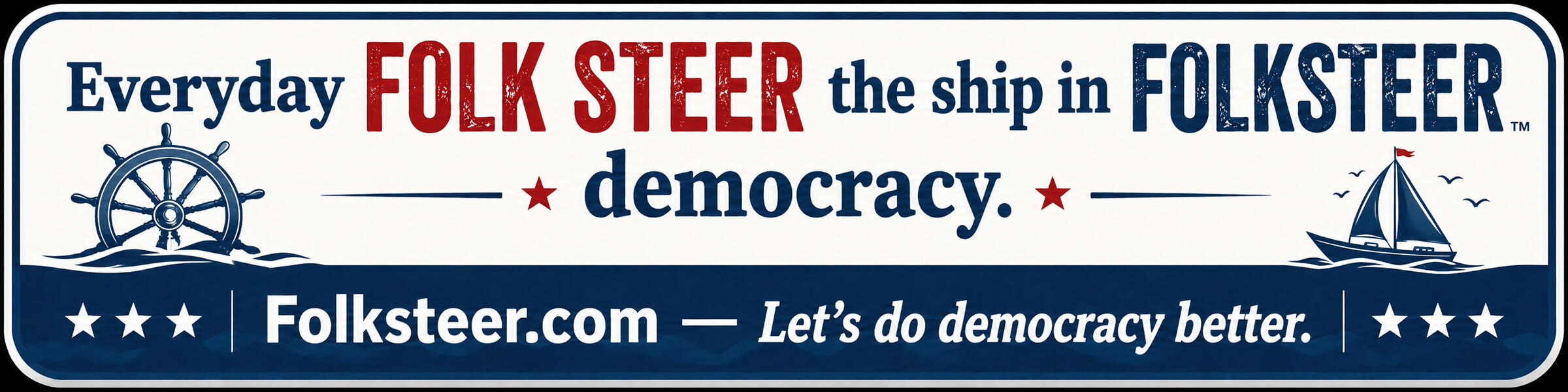 FOLKSTEER DEMOCRACY